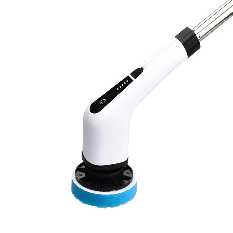 Multifunctional 7 in 1 automatic telescopic handheld cordless clean brush smart floor scrubber mop electric cleaning brush