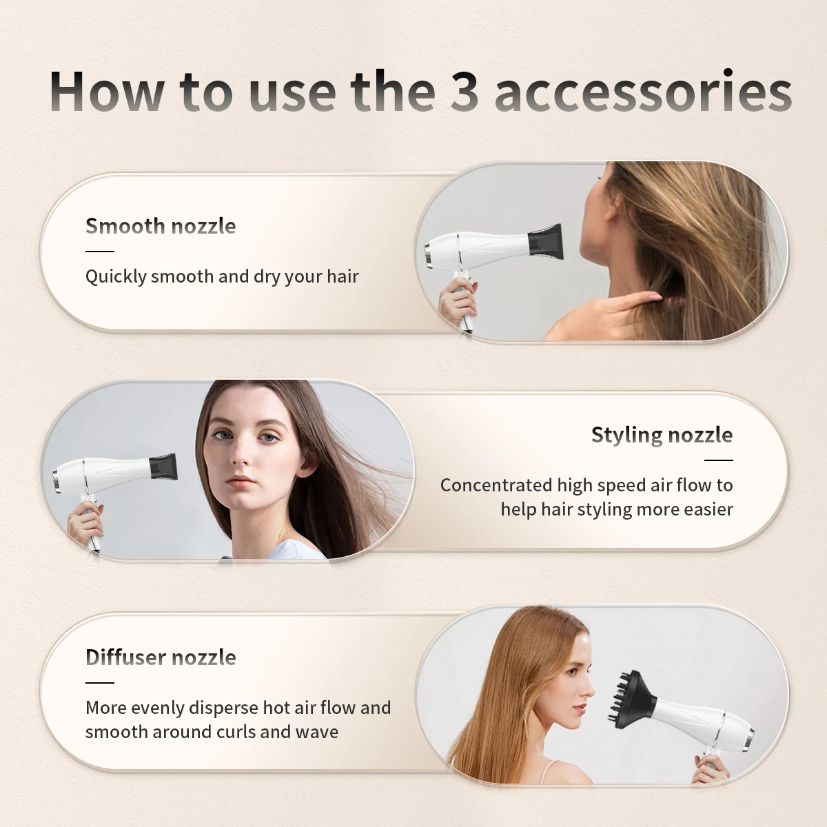 Factory Priced Wall-Mounted Electric Hair Dryer for Salons One Press Cool Shot with Negative Ionic Blow High Quality Hair Dryer