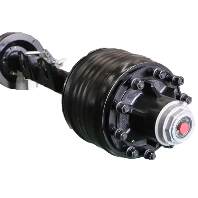 China Factory Premium Quality Semi Trailer Axle Maintenance Free Axle For Sale