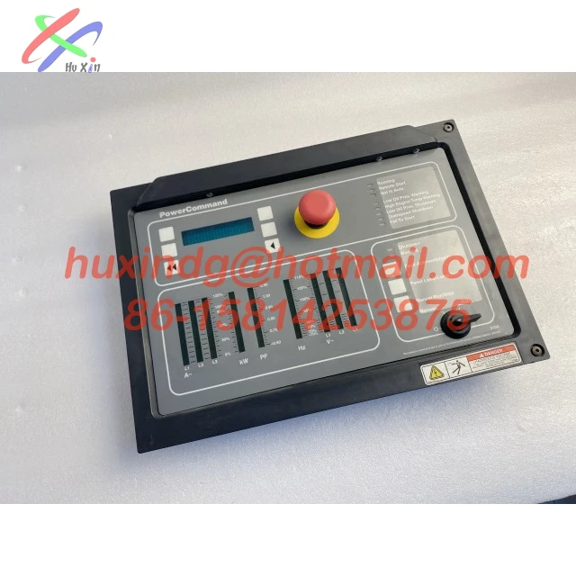 CUMMINS PCC2100 327-1379-01 power command control panel cummins generator controller board for marine genset engine