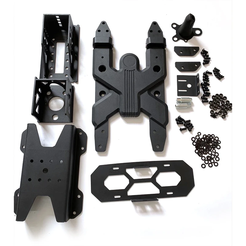 Spedking Universal offroad car accessories part Spare Tire Utility Basket Spare Tire Platform for jeep wrangler Jk