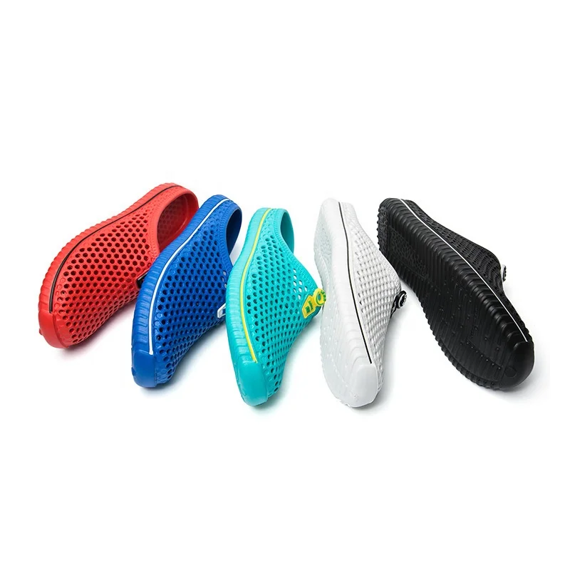 Men Garden Clog Shoes Beach Slippers Sandals Footwear Water Bash Summer Walking Quick Drying Outdoor Women Slides