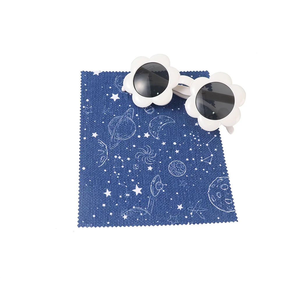 Smooth polishing glasses mirror cloth wiper microfiber screen dust remove rag cleaning towel