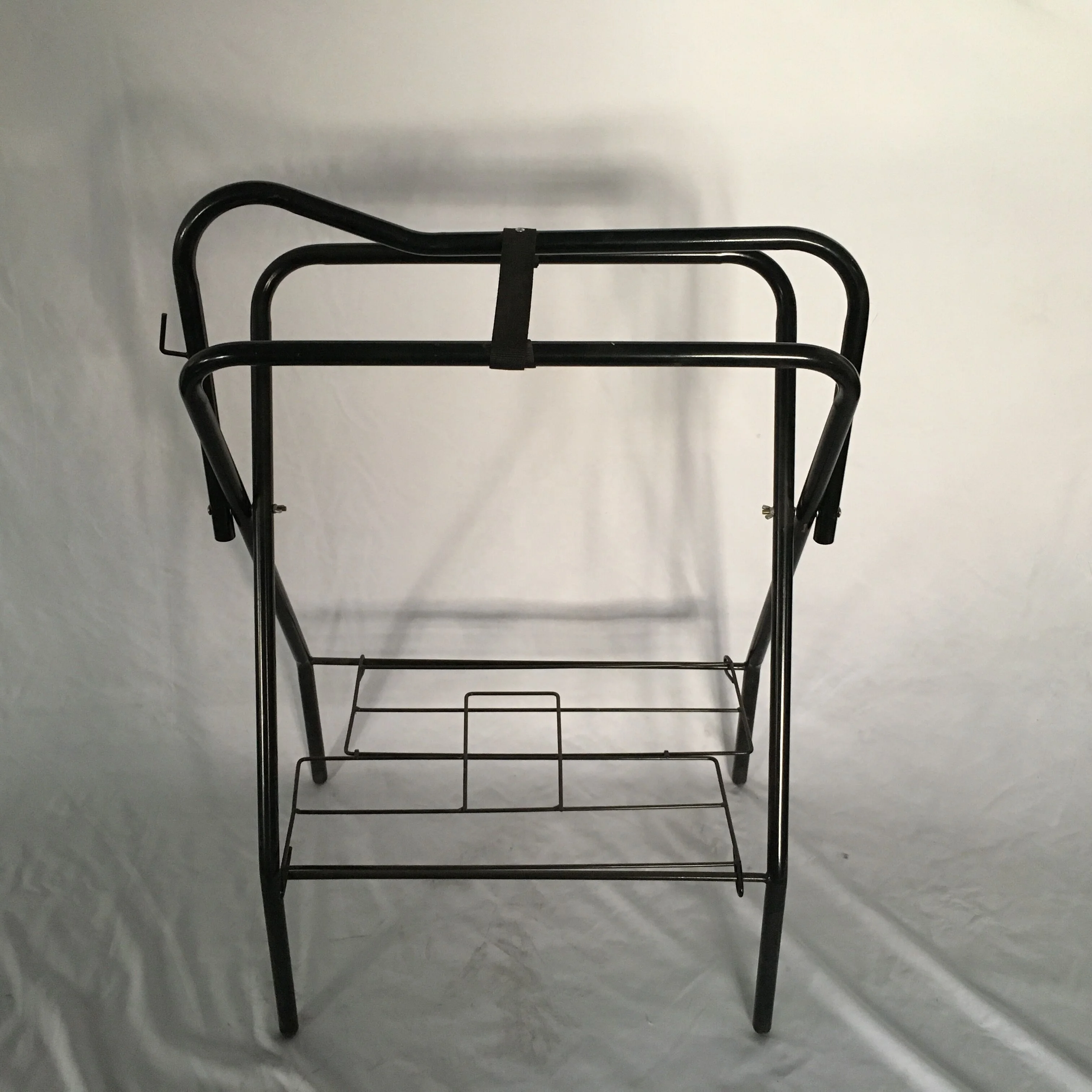 Folding flooring stand Saddle Rack western saddle horse equipment