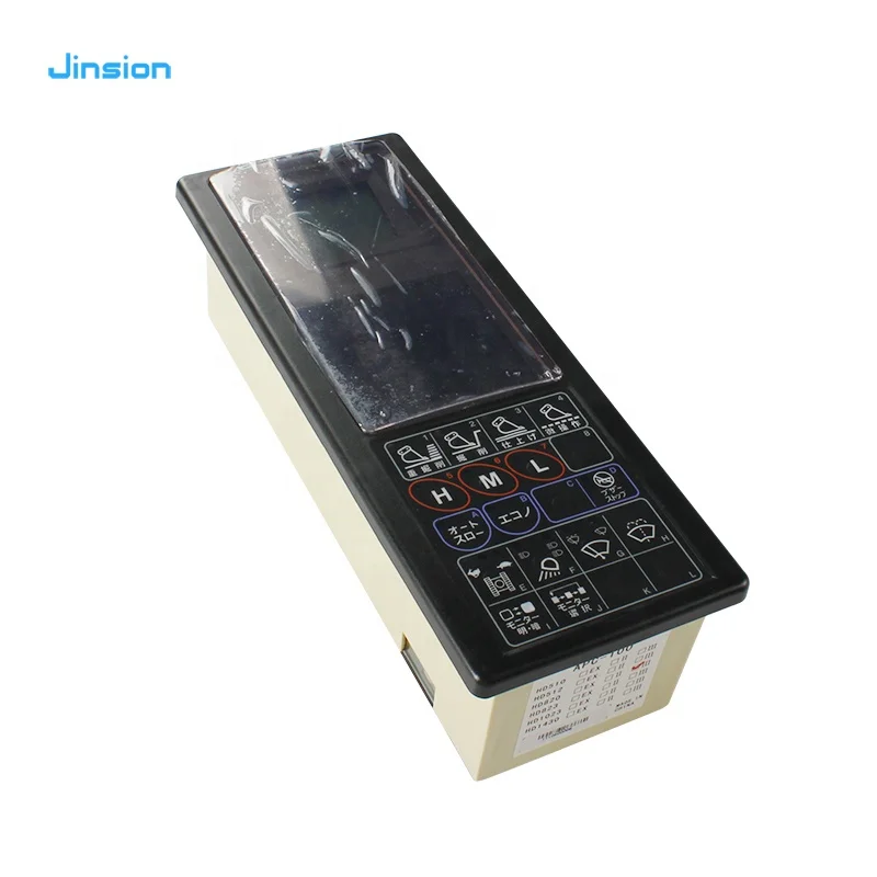JINSION Перевозка груза падения монитор экскаватора HD820-3 монитор для Като APC-100 HD820-3 экскаватор запчасти 1108-00380