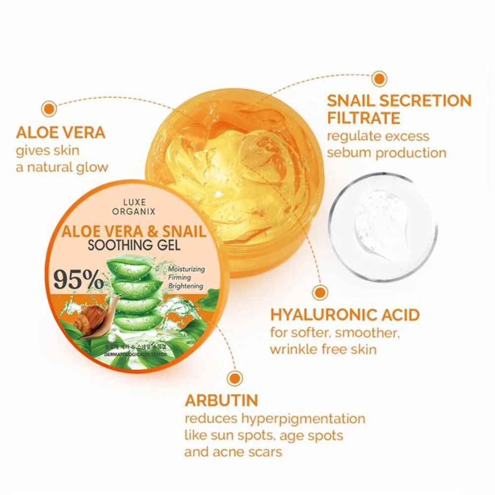 Private Lhalloween Shoe Charms and Vegan Aloe Vera & Snail Moisturizer Soothing Gel Shoe Accessories Charms Wristbands Day Skin