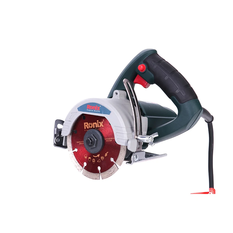 Ronix модель 3411 1500 Вт 115 мм портативный мини Ручной Камень Гранитный станок для резки электрического мрамора