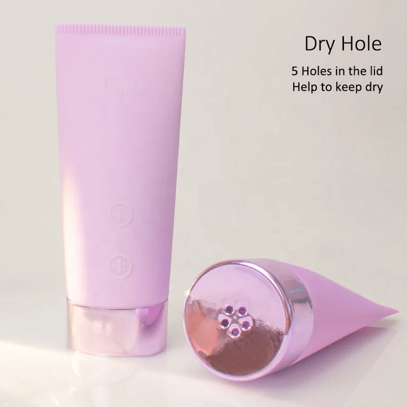 Cosmetic Instrument Silicone Gel Face Beauty Tool Sonic Facial Cleansing Brush for All Skin Type