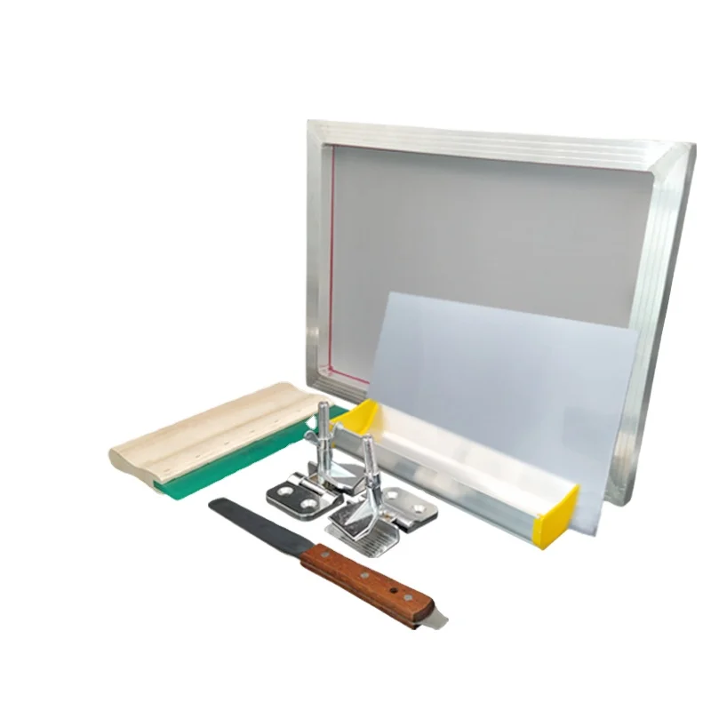 DIY Screen Printing Starter Kit Personal Using