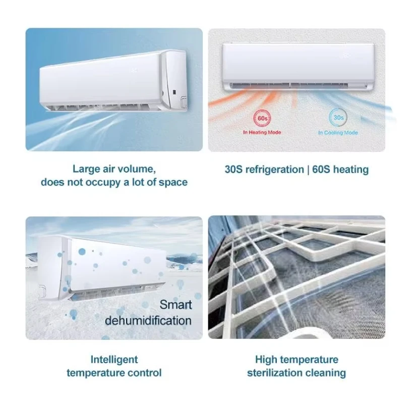 Manufacturer Wholesale Gree Ac Inverter Wall Mounted Split Air Conditioner