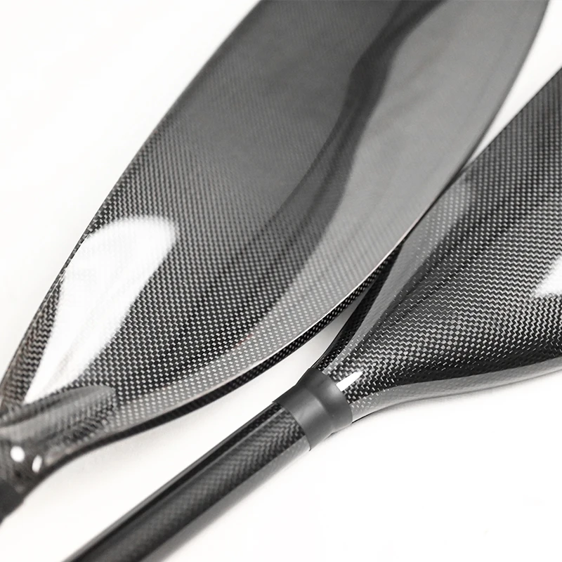 HOFI 100% Carbon Cone Paddle Small Scoop Kayak Fishing Boat Paddle Shell No. 4 Scoop Paddle Carbon