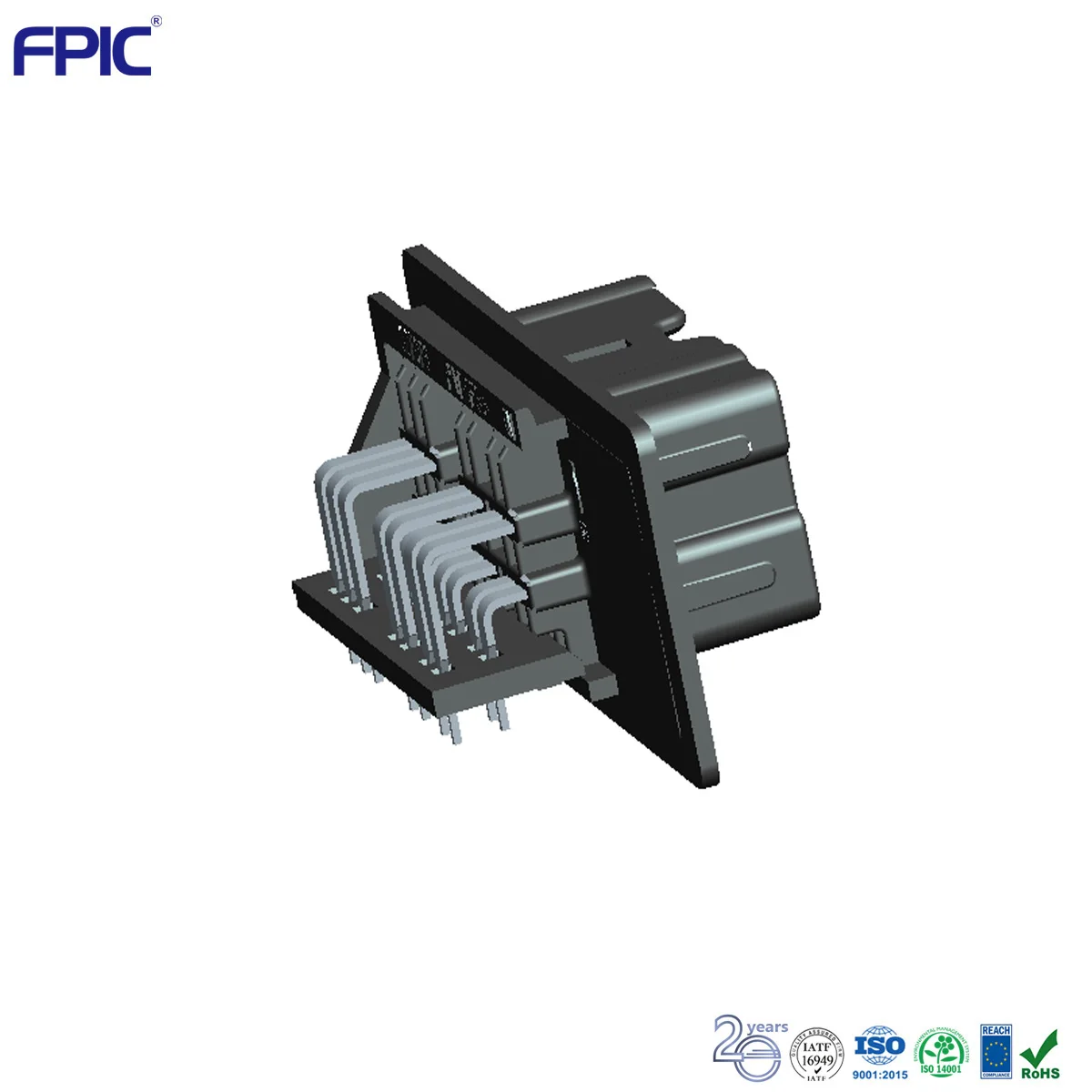 Auto Parts Plastic Products Waterproof Customized Car Electric for Accessories