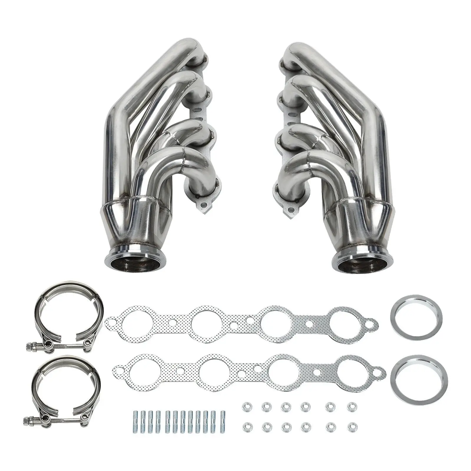 Насадка турбоколлектора для двигателей 1998-2014 Chevy LS1/LS2/LS3/ LS4/LS6/LSX V8
