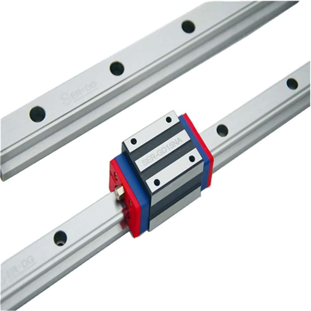 Китай (материк) Sair линейные направляющие SER-GD20NA 100-4000 мм рельсы и блок для станков с