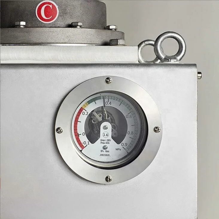 LW36-126 110KV 3150A станции подстанции для внешнего использования Высокое напряжение переменного тока серы hexfluoride автомат защити цепи