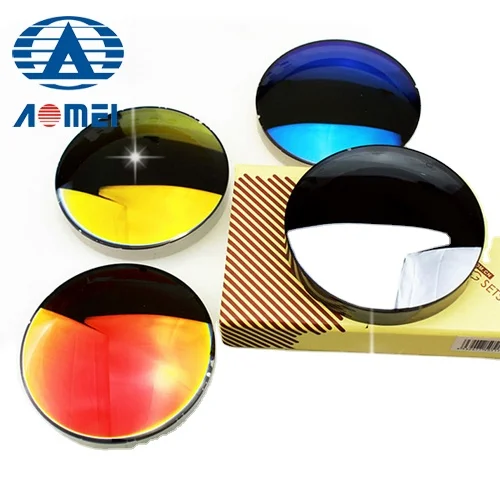 1.56 Polarized Sunglasses Large Resin Optical Antireflection Optic Lenses
