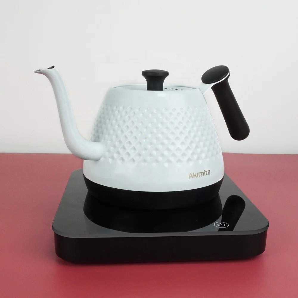 Richy Fashion Boutique Высококачественная традиционная Кофеварка из нержавеющей стали 304 ручной работы чайник с регулируемой