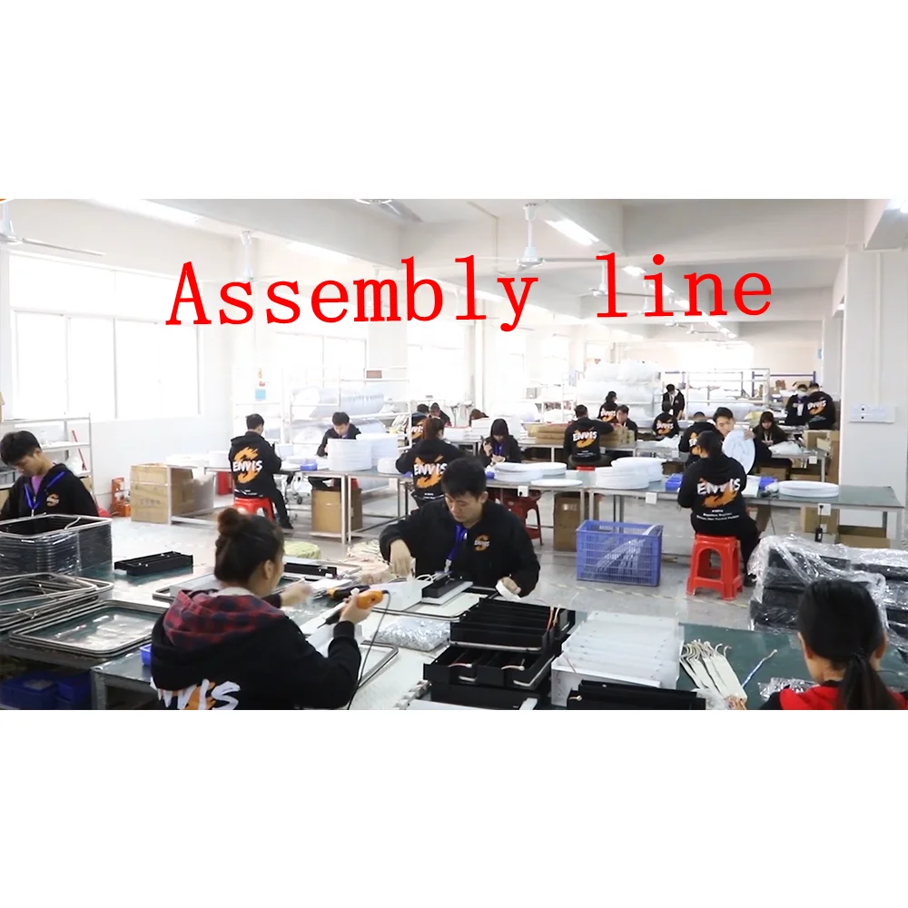 ENVIS 48W 40CM Diameter LED Ceiling Smart Lights RGB Dimmable APP Remote Control BT Music Speaker Bedroom Lamp