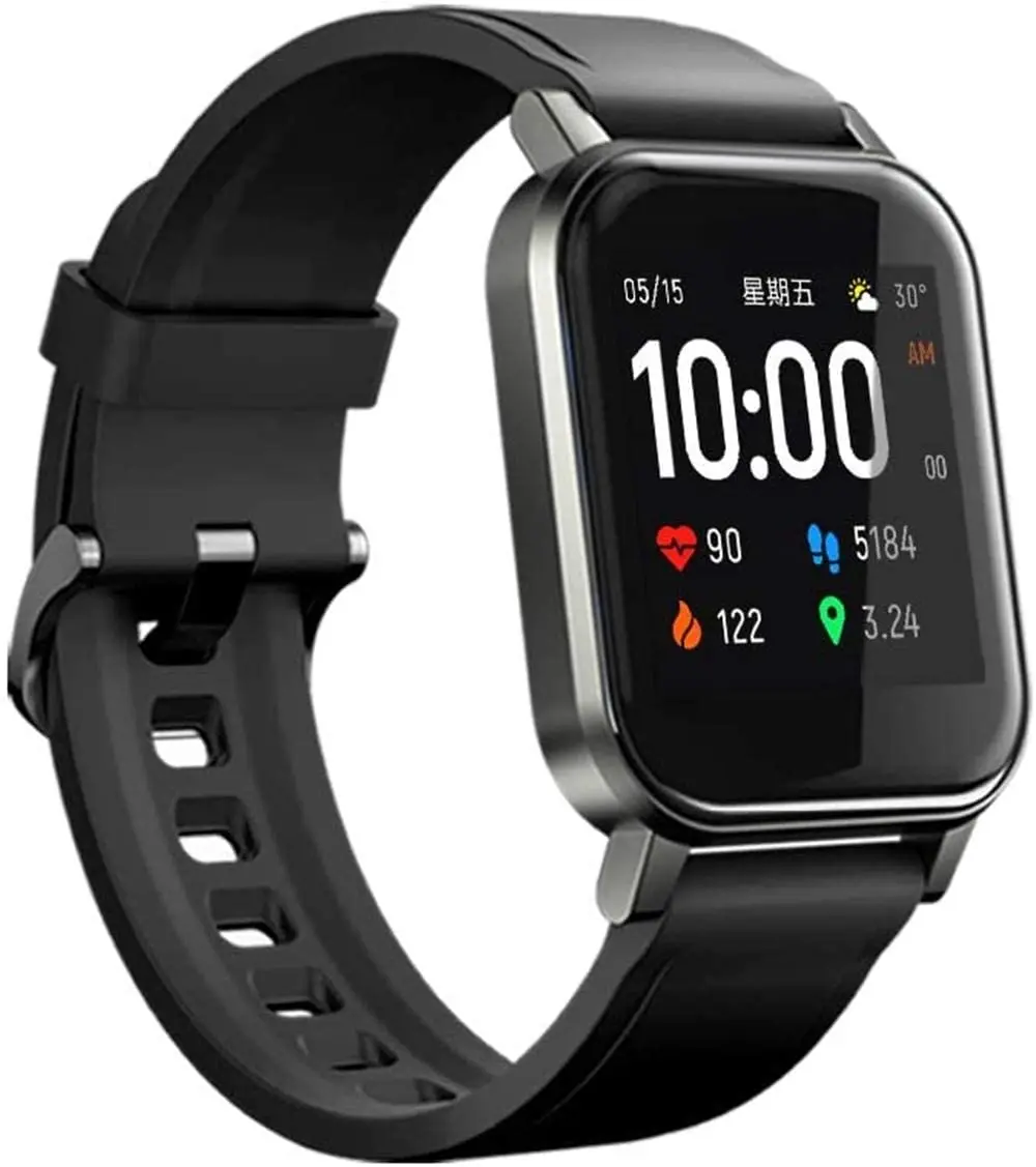 Новое поступление 100% оригинальные Смарт-часы Xiaomi Youpin Haylou LS02 глобальная английская версия браслет для всех мобильных телефонов