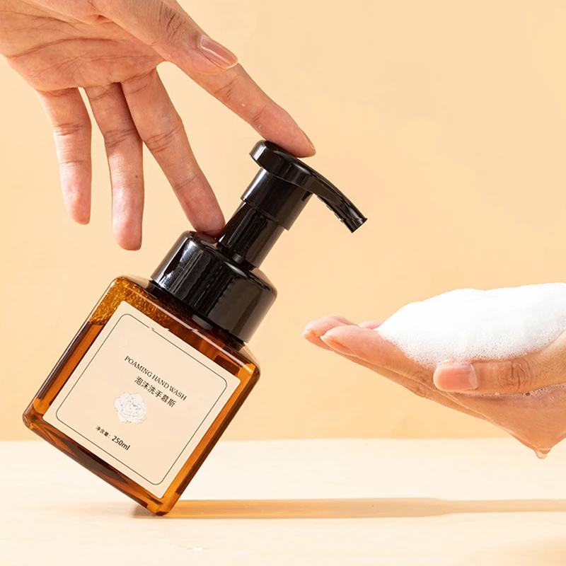 Custom brand hand liquid soap wholesale liquid hand soap for daily cleaning use