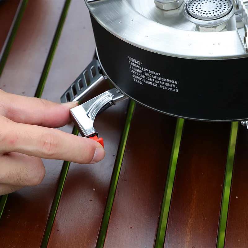 Bulin BL100-B18 Wholesale Price High-power Camping Propane Stove 7 Burners Outdoor Portable Gas Stove