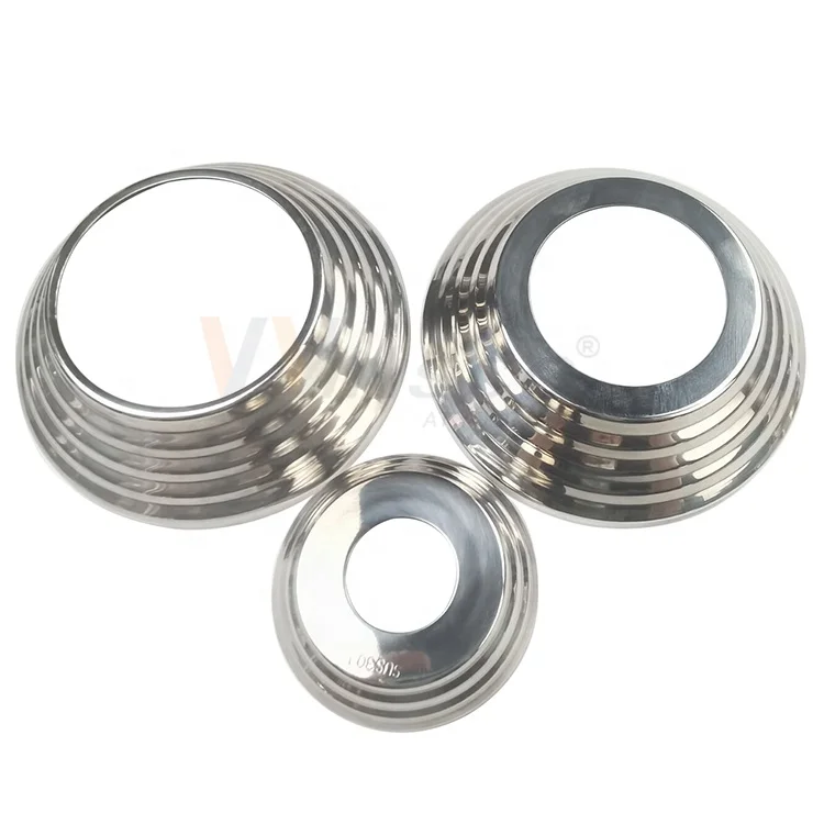 Прочная лестничная перила из нержавеющей стали ASTM 201 SUS 304 AISI 316 по низкой