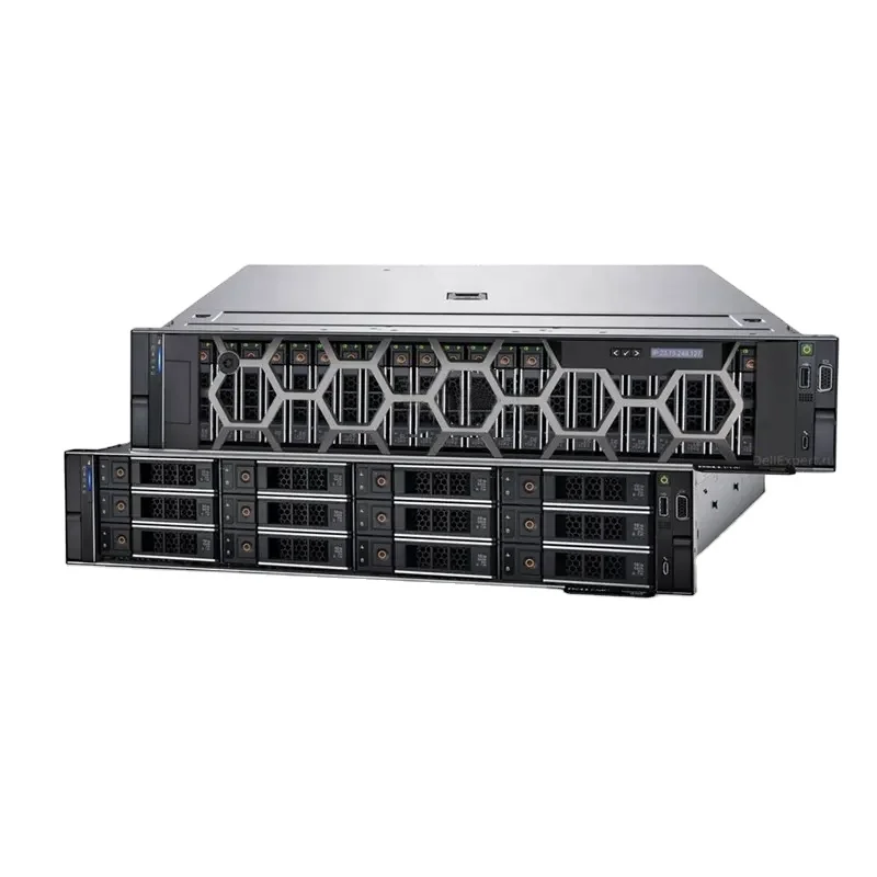Сервер Poweredge 2u a серверный компьютер s r750xa сервер который подходит для базы данных и анализа