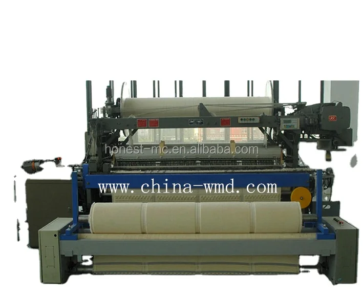 Hot sale high speed terry towel rapier loom machine with dobbly