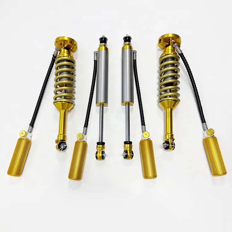 Pajero v78 nitrogen adjustable shock absorber off road 4x4 suspension complete lift kit