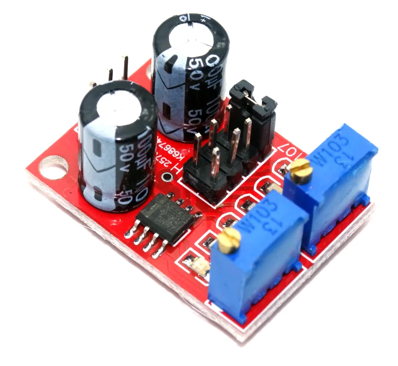 LTRIG custom 1Pcs NE555 Modules Pulse Wave Square Cycle Adjustable Rectangular Wave Signal Generator Stepper Motor Driver