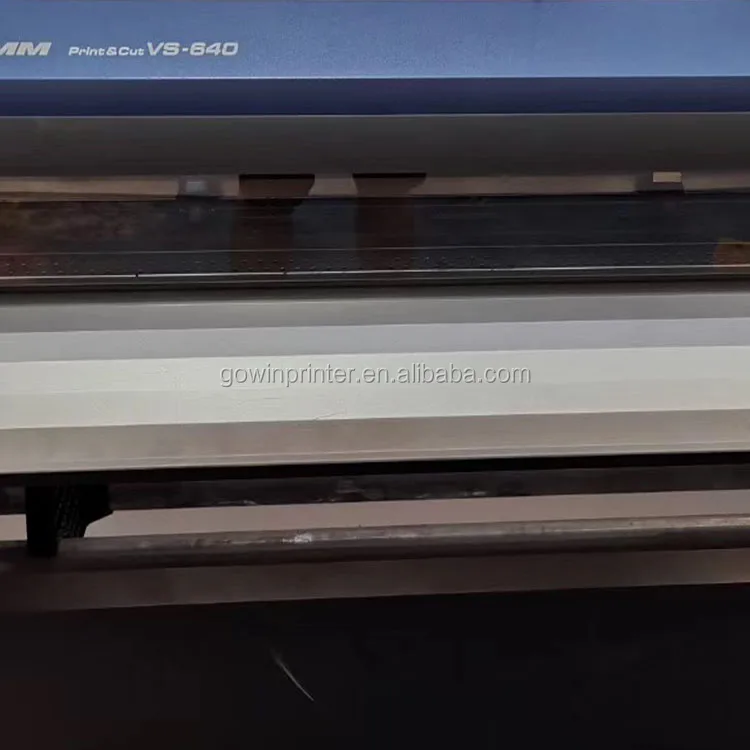 Used Roland VS640 Second Hand Printing&Cutting Ink jet Printer Have Brand New DX7 Print Head