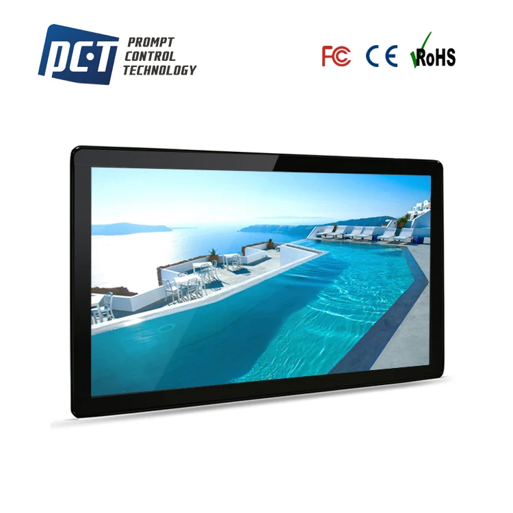 Фабрика дешевые USB VGA HDM чисто плоский 21/21.5 Дюймов все в одном сенсорный экран панели ПК