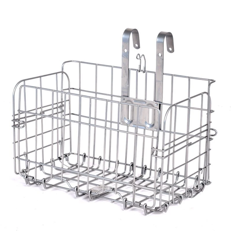 Bicycle balance bike storage basket foldable lightweight style Chinese bicycle parts  basket