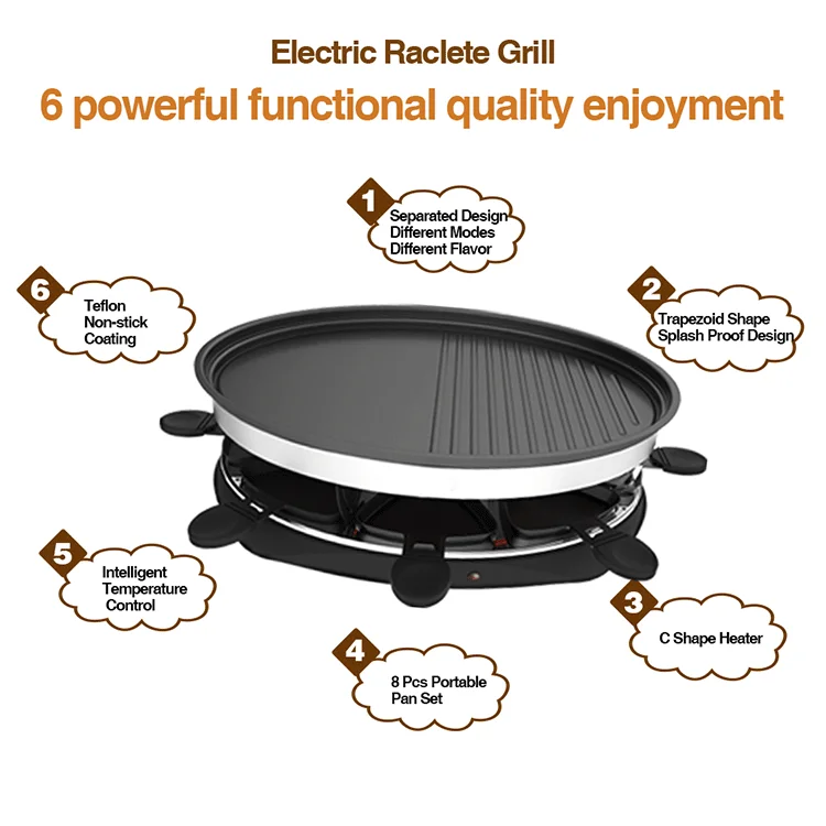 Wholesale price Smokeless BBQ Grill Indoor Electric Barbecue Grills Korea Nonstick Electric Grill
