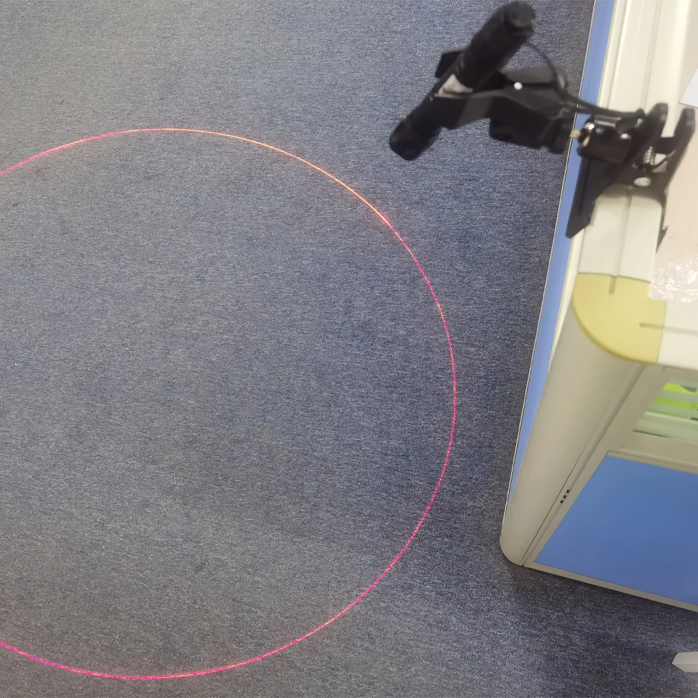 650NM/520NM/405NM/360 degree circular line laser module red/green circle laser Circular