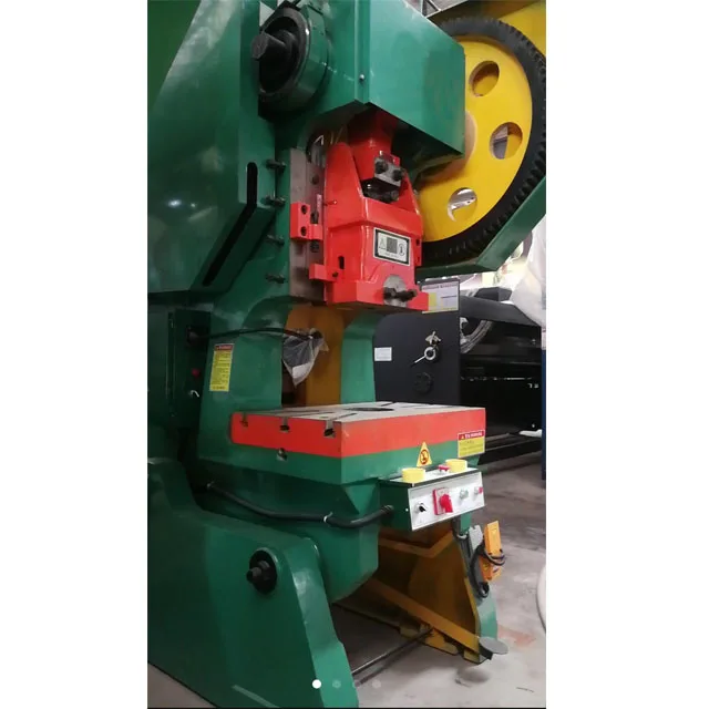 J23 series J23-25 open tilting type press machine