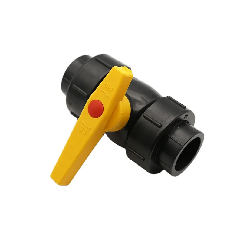 Yixin стальной сердечник шаровой клапан пластиковый Hdpe муфта