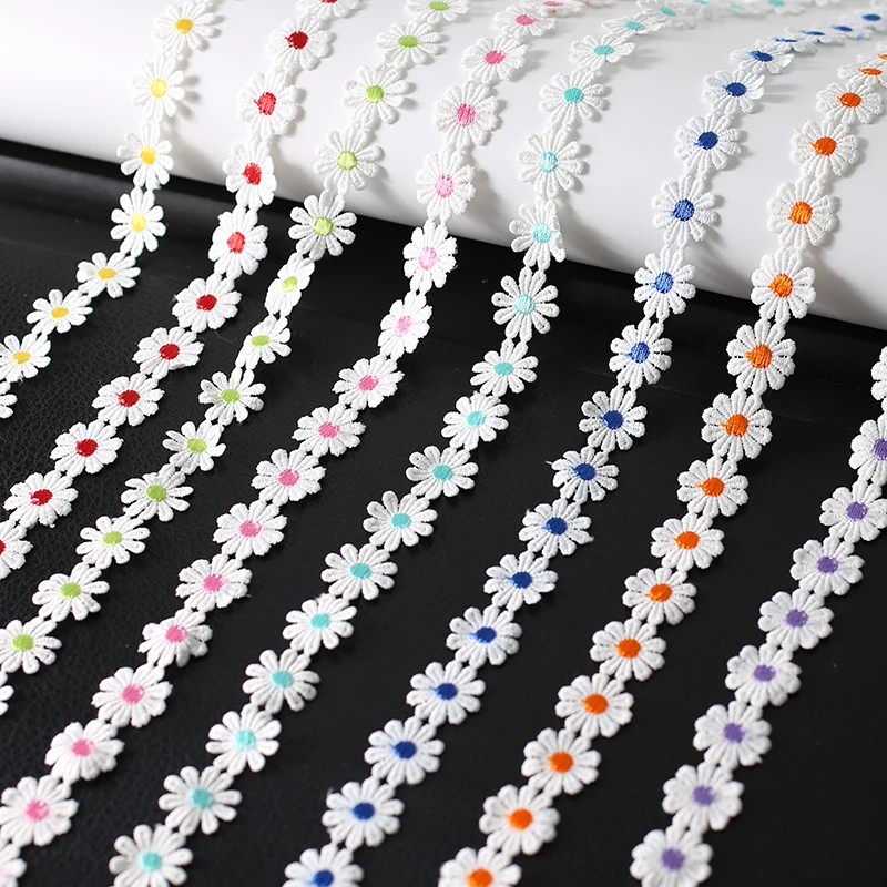 
Women Lace Fabrics Swiss 3d Flower Lace Embroidered African Net Mesh with Sequins Dress Custom Party Wedding OEM Picture Time 