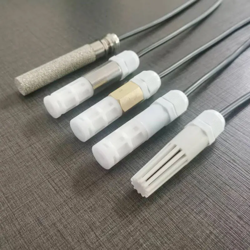 Taidacent Dustproof and Waterproof Garden Temperature and Humidity Sensor Probe RS485 Modbus- RTU SHT30