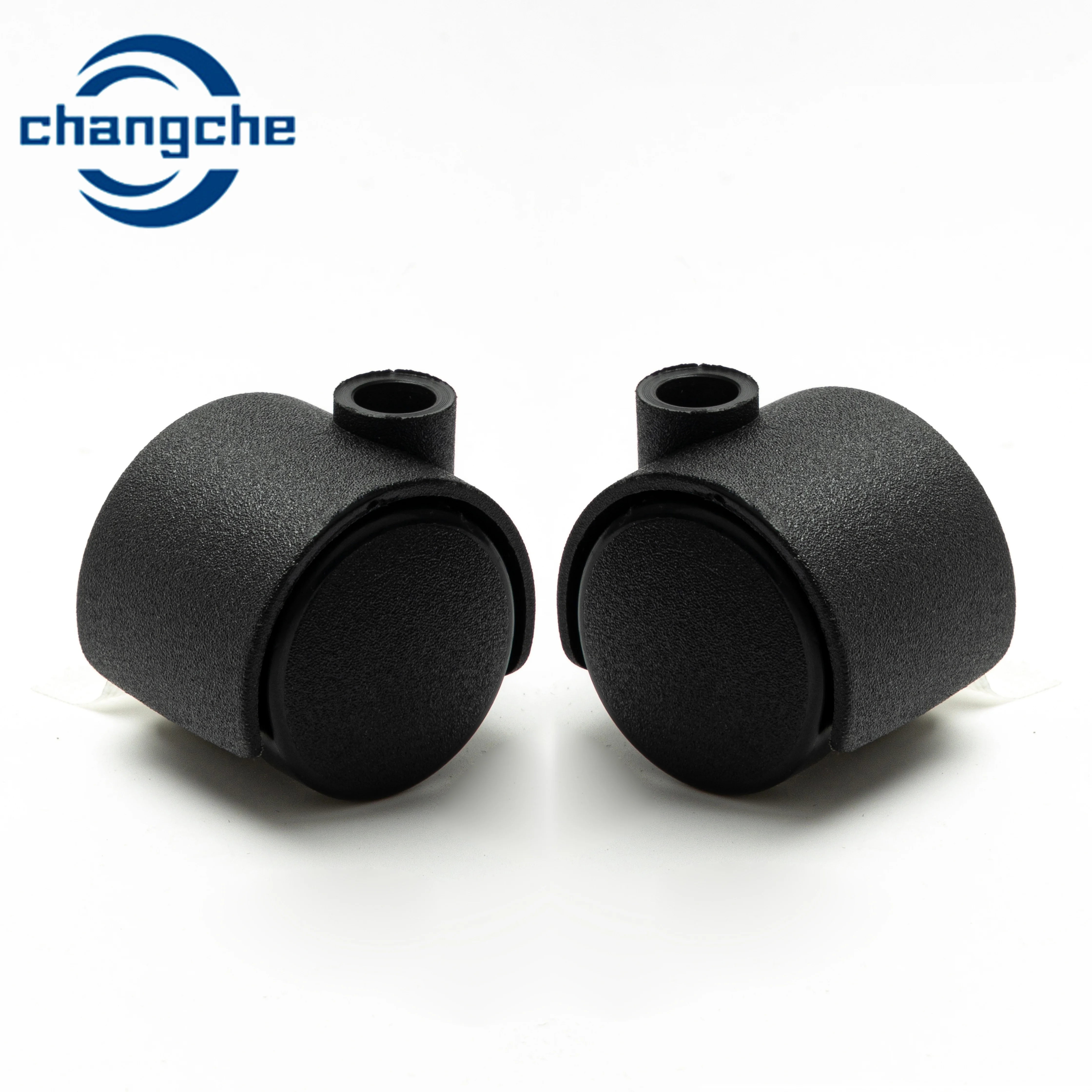 Factory Wholesale Swivel Luggage Wheels Nylon Material Casters White Office Chair Casters