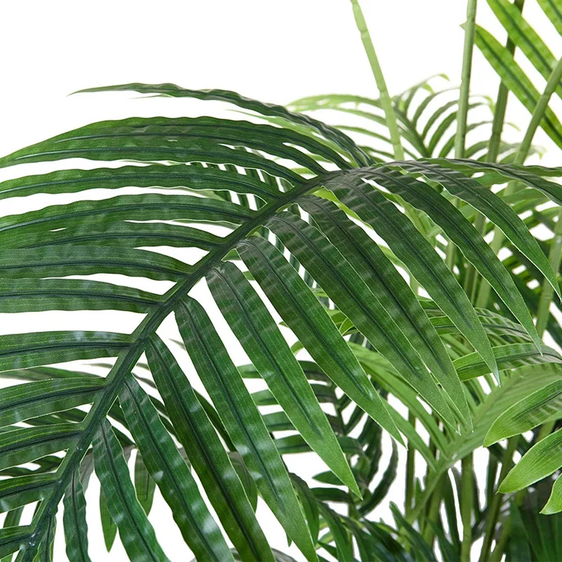 YJ Hot Selling Artificial Large Potted PE Palm Tree Scandinavian Home Living Room Decoration Loose-Tailed Sunflower