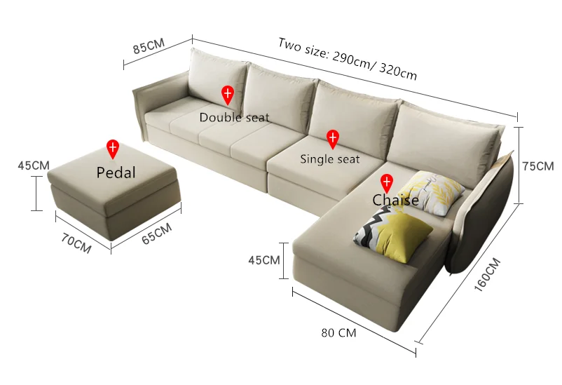 Reclining small sleeper furniture living room modern fabric modern cum foldable bunk folding sofa bed with storage
