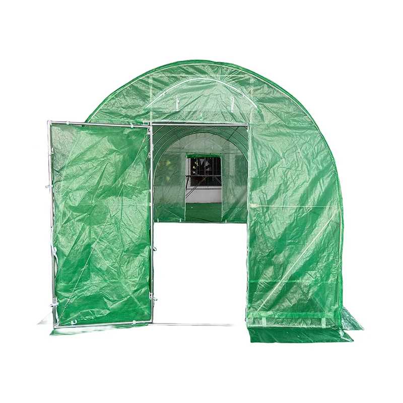 wholesale frame plastic film agricultural greenhouse high tunnel Polytunnel Greenhouse