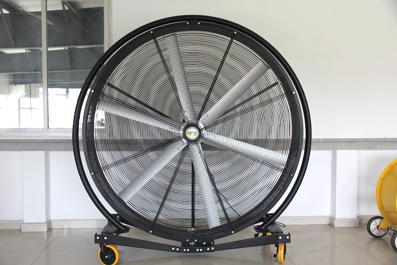 1.5m/5ft electric oscillating standinline exhaust fan portable electric standing giant fan