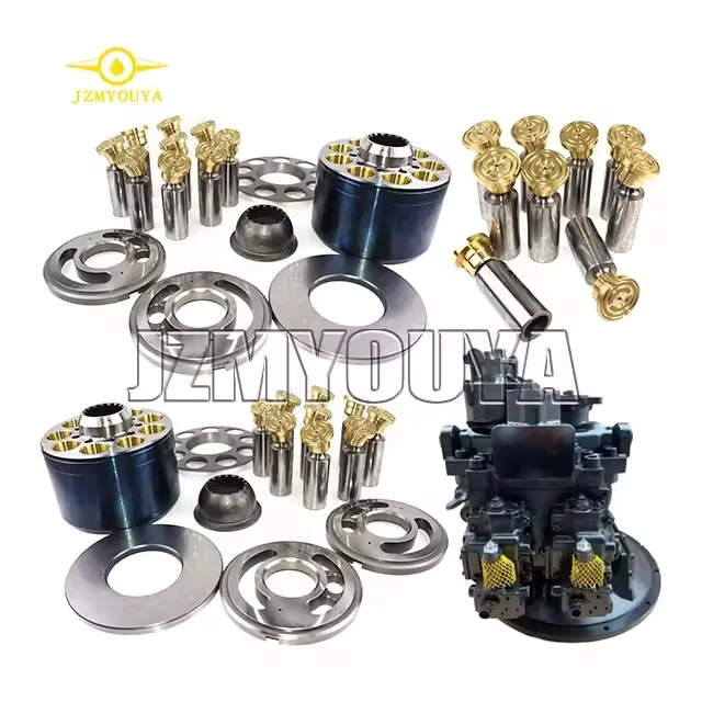 Excavator Spare Parts Kawasaki K5V200 Hydraulic Pump K5V200 repair parts Machinery Repair Shops EC460 EC480 20/950880 207-8235