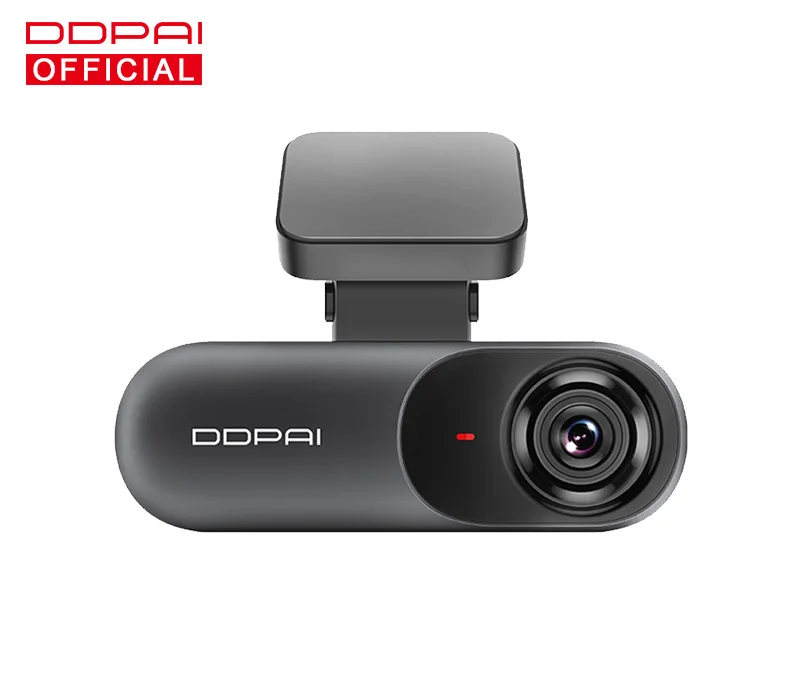 
DDPAI Mola N3 Car Dash Cams камера 1600P HD + 5MP Встроенный GPS регистратор Smart Wifi ADAS система 24H Запись вождения парковки 