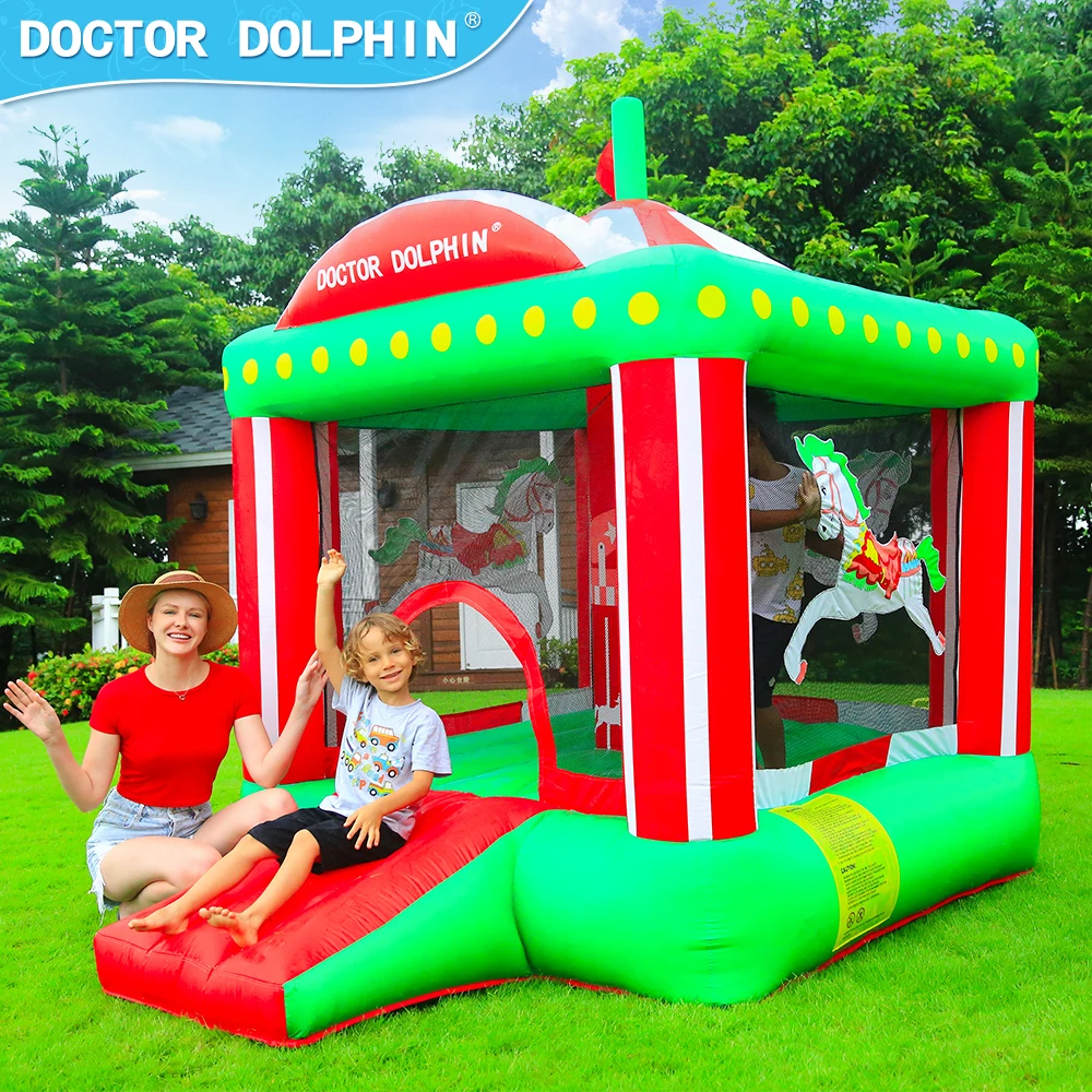 Doctor Dolphin Rent Out Jumping House Bouncy Castle Games Inflatable Bounce House for Kids