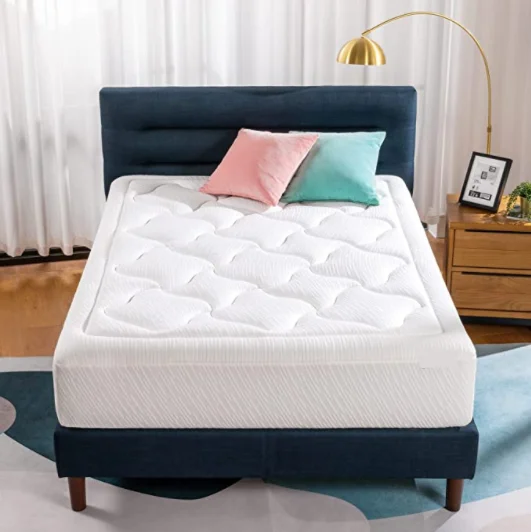 12 Inch Cloud Memory Foam Mattress / Pressure Relieving / Bed-in-a-Box / CertiPUR-US Certified, Full