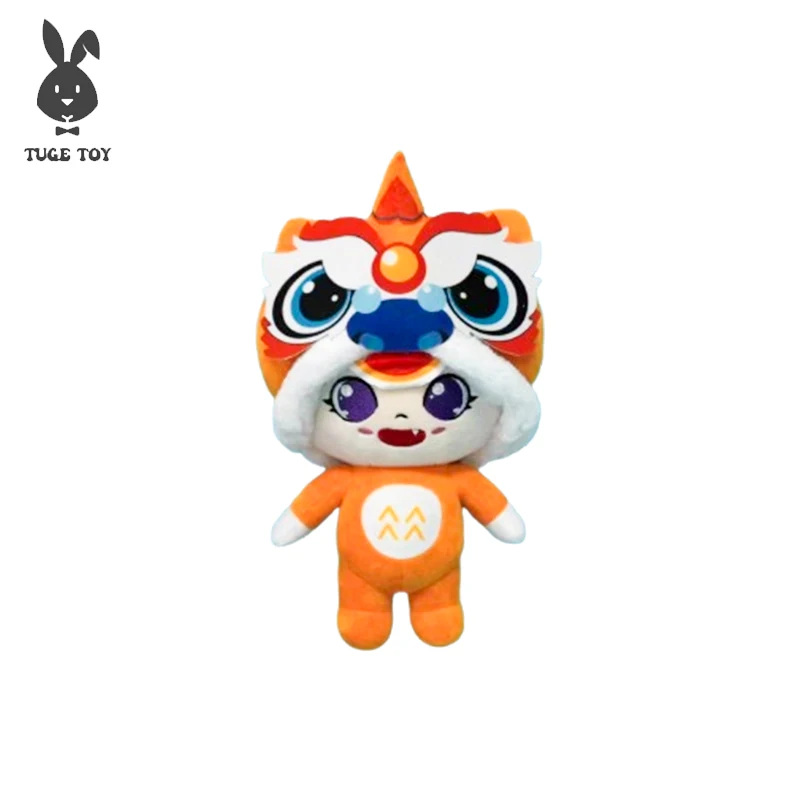 TUGE-Wholesale  character super plush doll stuffed animal set toy soft children gift custom plush toys for anime and movie