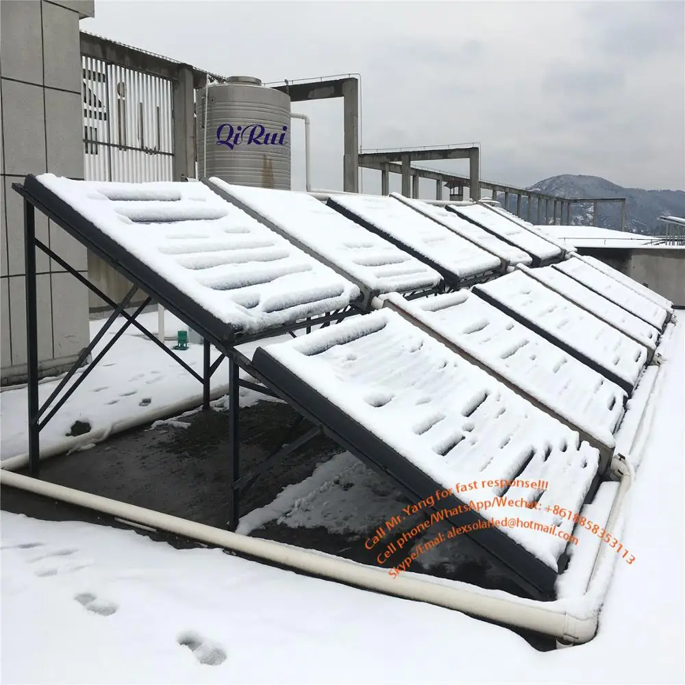Высокая эффективность calentador de agua para piscina с вакуумными трубками termas solares Солнечная Тепловая